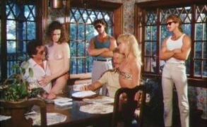 Amber Lynn in Miami Spice Porn Movie (1986)