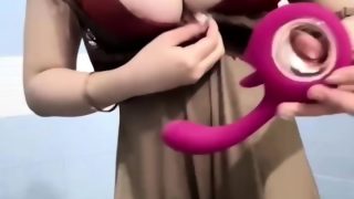 Keyshit Keliatan Puting Sambil Omek Desah Orgasme Squirt