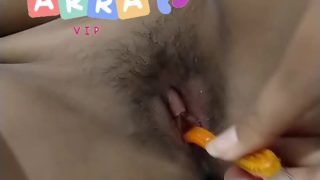 Baby Arra Abg Colmek Pakai Sikat Gigi