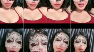 Mita Baju Merah Colmek Pakai Sex toys Mode Getar