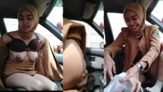 Viral Pada Masanya PNS Hijab Ngewe di Mobil