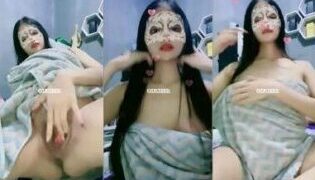 Lailaa Buka Handuk Colmek Meki Jarang di Entot