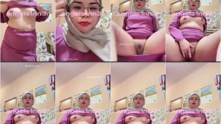 Angel Sinner Awek Tudung Malay doyan Colmek